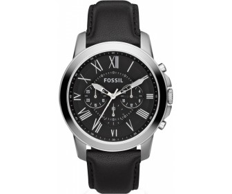 Ceas de mana Fossil Grant Chronograph FS4812 (Silver/Black)