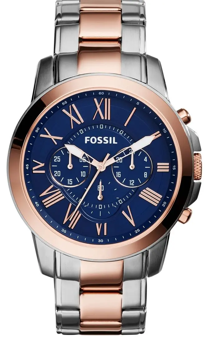 Ceas de mina Fossil Grant Chronograph FS5024