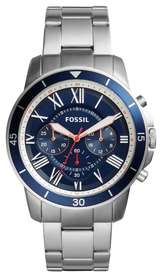 Ceas de mina Fossil Grant Sport Chronograph FS5238