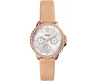 Ceas de mana Fossil Izzy Multifunction ES4888 (Cream/Blush)