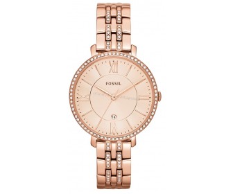 Ceas de mana Fossil Jacqueline ES3546 (Rose Gold)