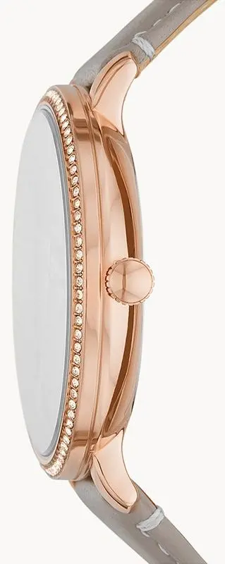 Ceas de mana Fossil Jacqueline Multifunction ES5097 (Rose Gold/Gray)