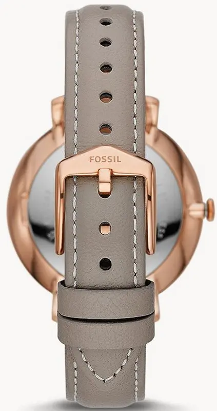 Ceas de mana Fossil Jacqueline Multifunction ES5097 (Rose Gold/Gray)