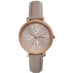 Ceas de mana Fossil Jacqueline Multifunction ES5097 (Rose Gold/Gray)