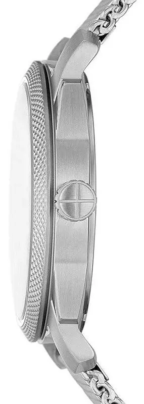 Ceas de mana Fossil Machine FS5883 (Silver/Black)