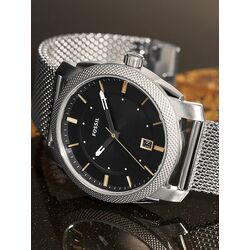 Ceas de mana Fossil Machine FS5883 (Silver/Black) Thumb