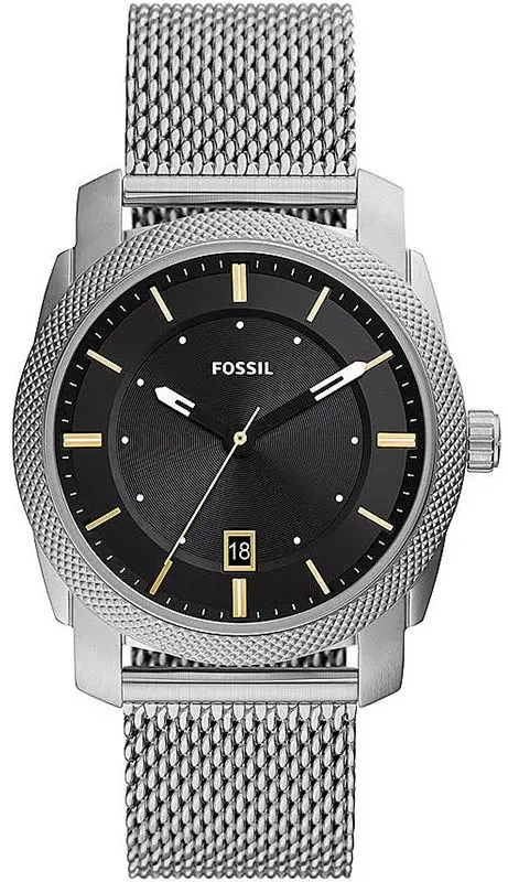 Ceas de mana Fossil Machine FS5883 (Silver/Black)
