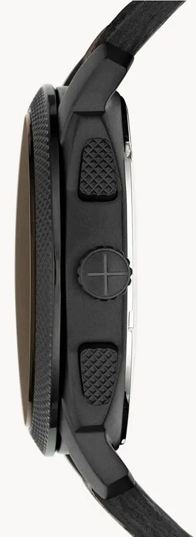 Ceas de mana Fossil Machine Mid-Size FS4656 (Brown/Black)