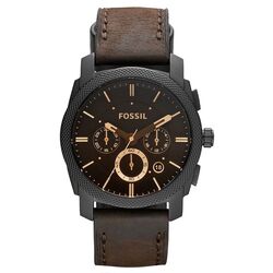 Наручные часы Fossil Machine Mid-Size FS4656 (Brown/Black)