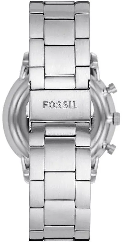 Ceas de mana Fossil Minimalist Chronograph FS5887 (Red/Silver)