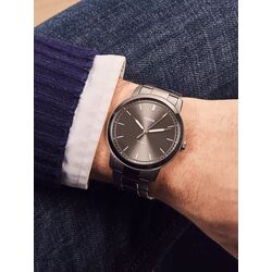 Ceas de mana Fossil Minimalist FS5459 (Grey/Smoke) Thumb