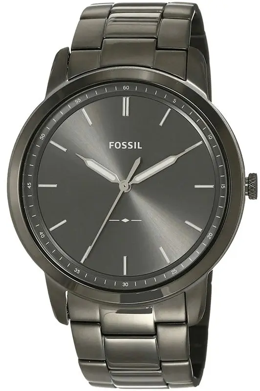 Ceas de mana Fossil Minimalist FS5459 (Grey/Smoke)