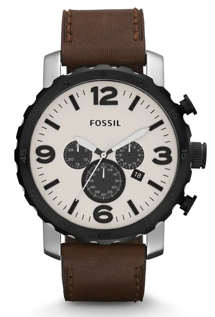 Ceas de mina Fossil Nate JR1390