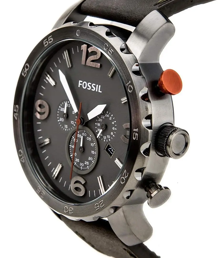 Ceas de mina Fossil Nate JR1419