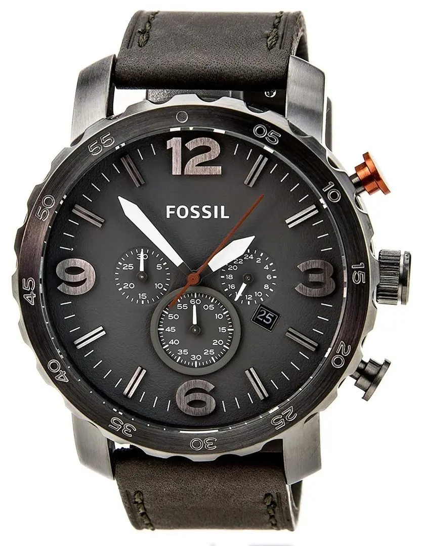 Ceas de mina Fossil Nate JR1419