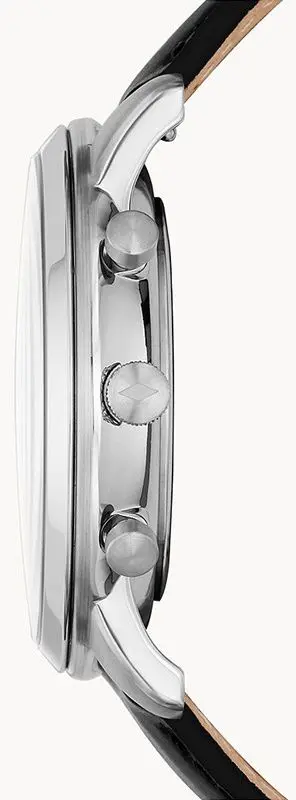 Ceas de mana Fossil Neutra Chronograph FS5452 (Black/Silver)