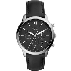 Ceas de mana Fossil Neutra Chronograph FS5452 (Black/Silver)