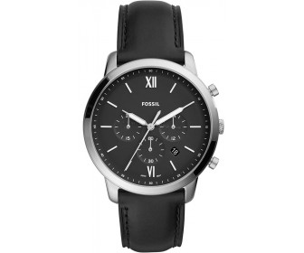 Ceas de mana Fossil Neutra Chronograph FS5452 (Black/Silver)