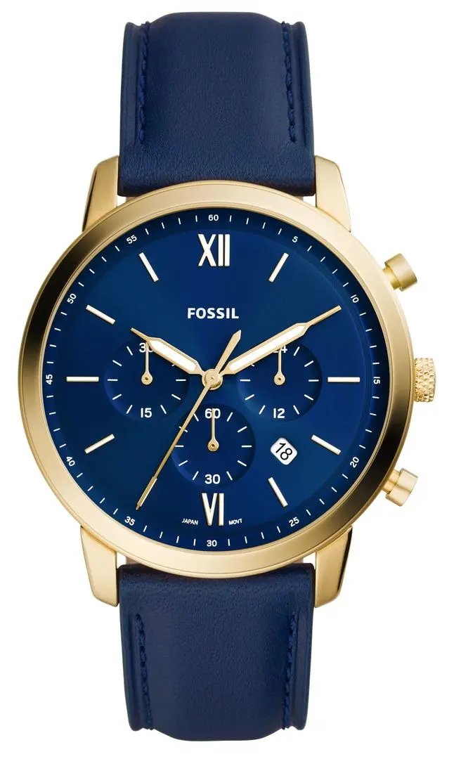 Ceas de mana Fossil Neutra Chronograph FS5790