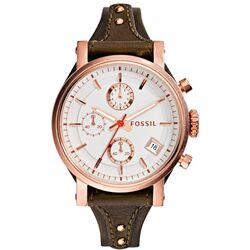 Ceas de mina Fossil Original Boyfriend Chronograph ES3616