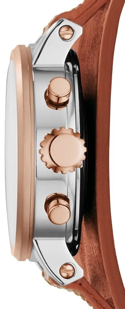 Ceas de mina Fossil Original Boyfriend Chronograph ES3837