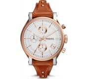 Ceas de mina Fossil Original Boyfriend Chronograph ES3837