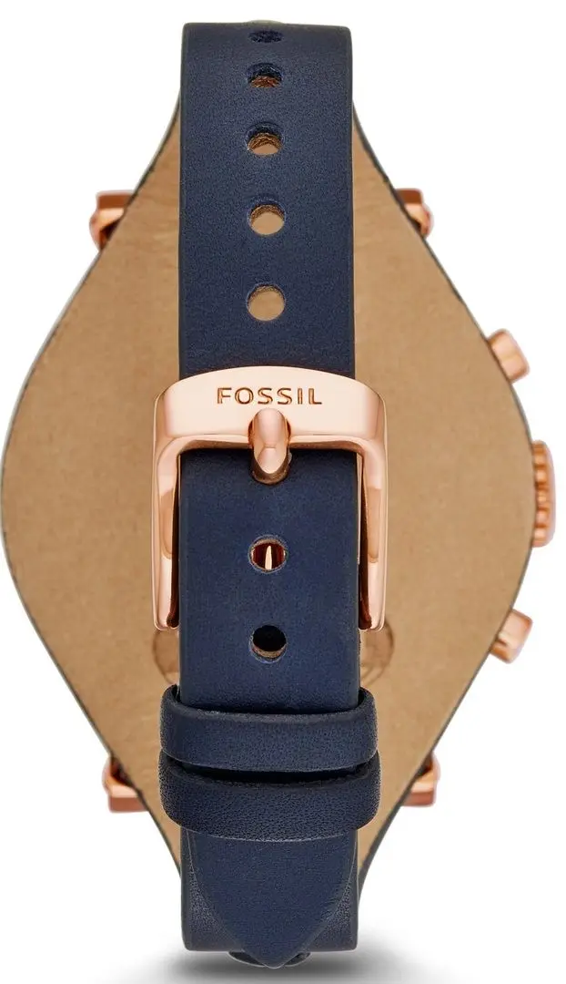 Ceas de mina Fossil Original Boyfriend Chronograph ES3838