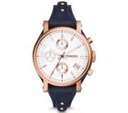 Ceas de mina Fossil Original Boyfriend Chronograph ES3838