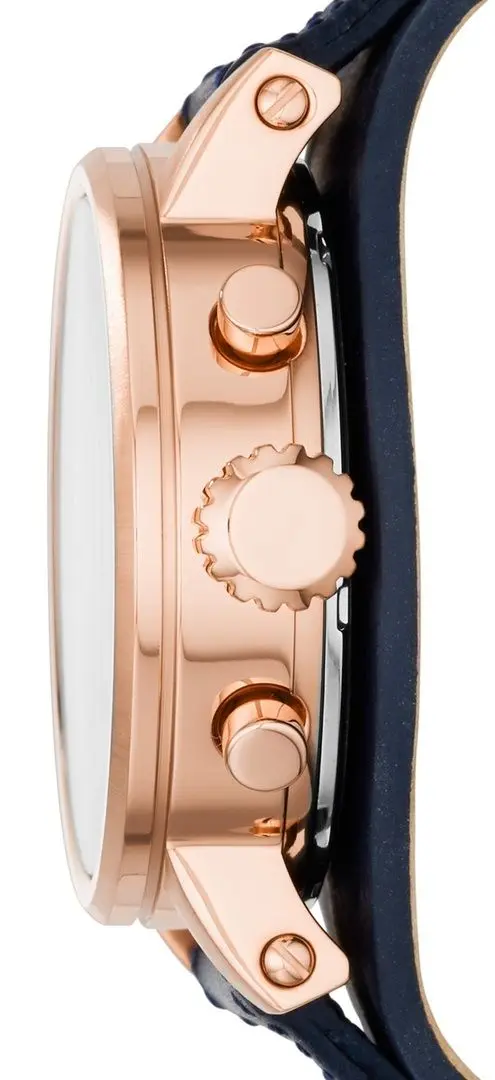 Ceas de mina Fossil Original Boyfriend Chronograph ES3838