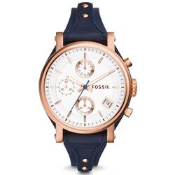 Ceas de mina Fossil Original Boyfriend Chronograph ES3838