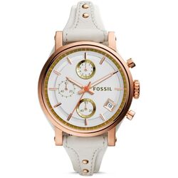 Ceas de mina Fossil Original Boyfriend Chronograph ES3947