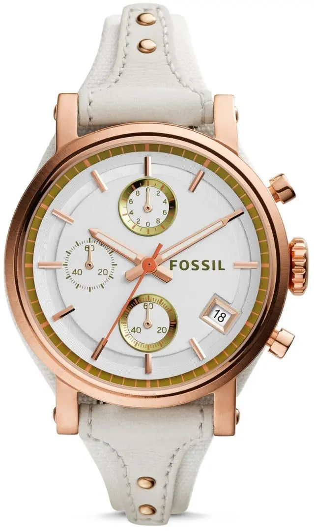 Ceas de mina Fossil Original Boyfriend Chronograph ES3947