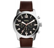 Ceas de mina Fossil Pilot 54 Chronograph FS5143