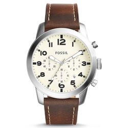 Ceas de mina Fossil Pilot 54 Chronograph FS5146