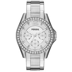 Ceas de mana Fossil Riley Multifunction ES3202 (Silver)