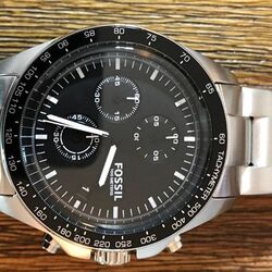 Ceas de mana Fossil Sport 54 CH3026 (Silver/Black) Thumb