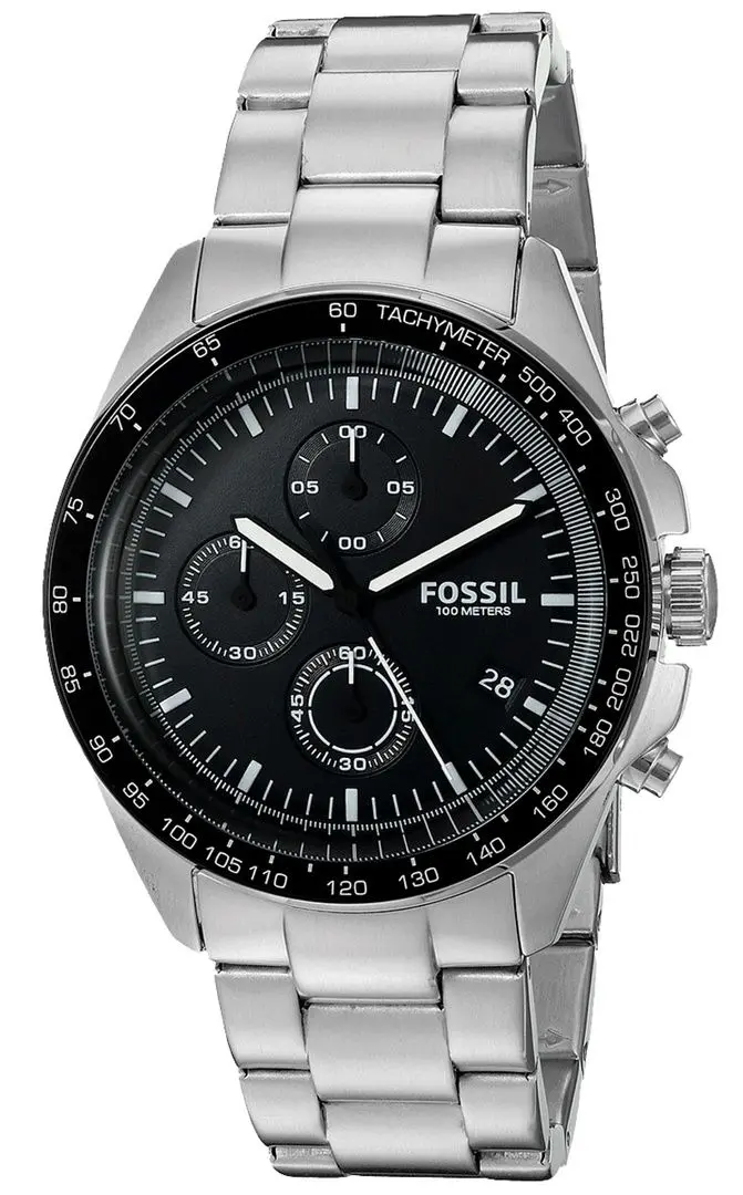 Ceas de mana Fossil Sport 54 CH3026 (Silver/Black)