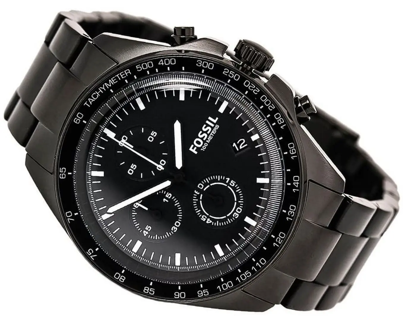 Ceas de mana Fossil Sport 54 CH3028 (Black) - 3