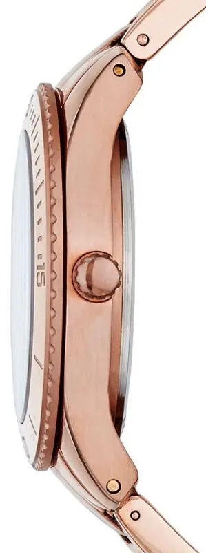 Ceas de mina Fossil Stella Plated ES2859