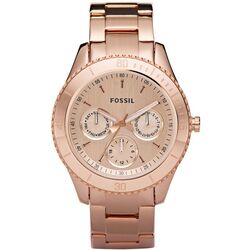 Ceas de mina Fossil Stella Plated ES2859