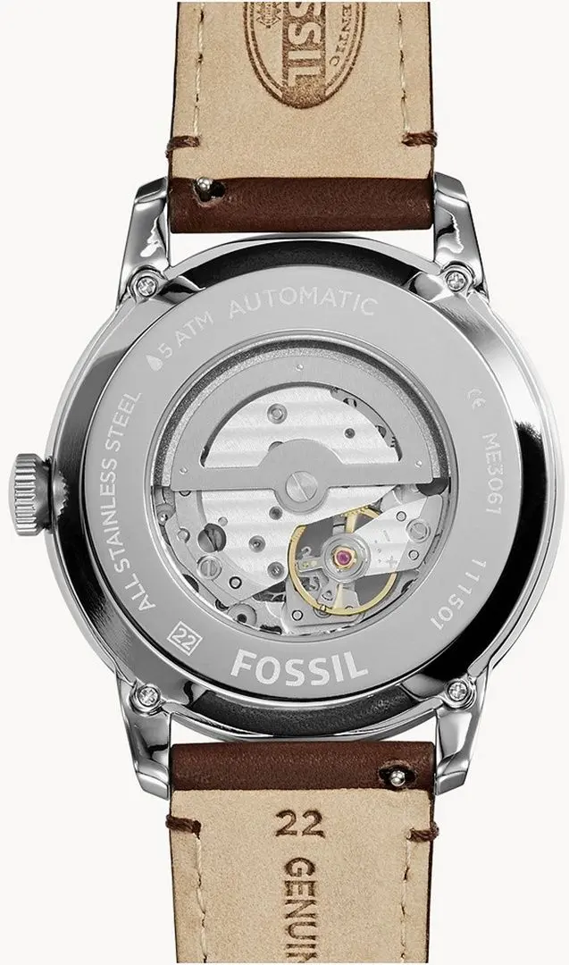 Ceas de mana Fossil Townsman Automatic ME3061