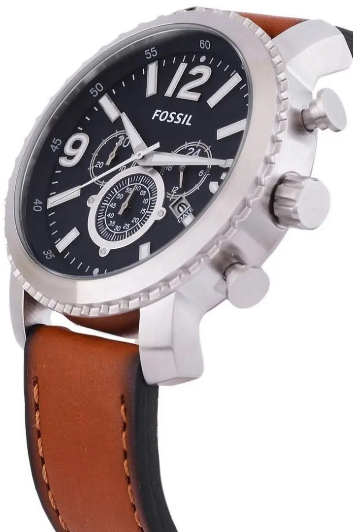 Наручные часы Fossil Vintage Chronograph BQ2126 (Brown/Silver) - 3