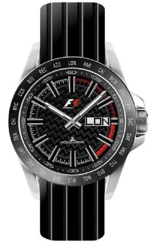 Ceas de mana Jacques Lemans Formula 1 F-5008A