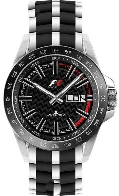 Ceas de mana Jacques Lemans Formula 1 F-5008B