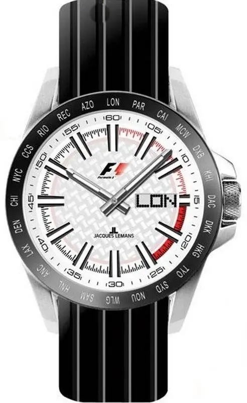 Ceas de mana Jacques Lemans Formula 1 F-5008C