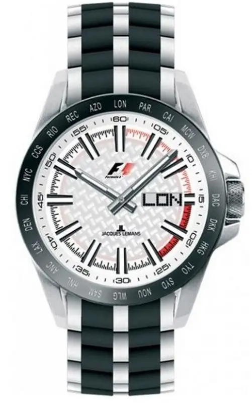 Ceas de mana Jacques Lemans Formula 1 F-5008D
