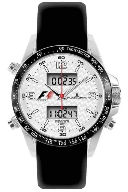 Ceas de mana Jacques Lemans Formula 1 F-5009C