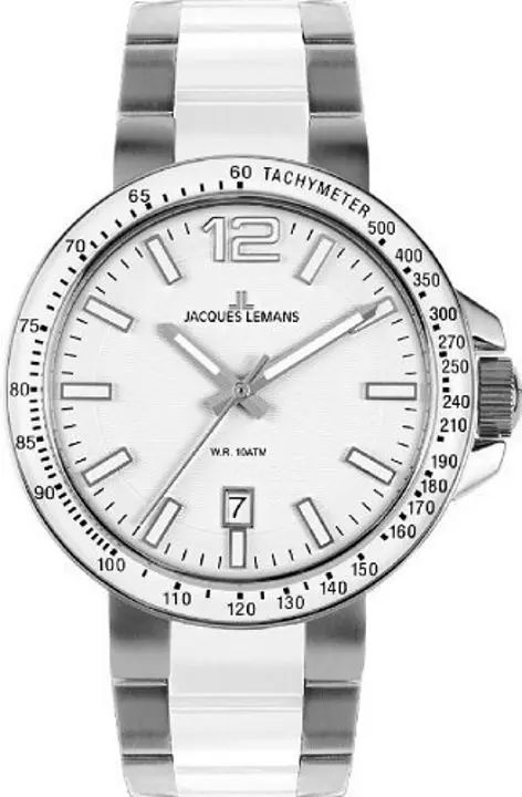 Наручные часы Jacques Lemans High Tech Ceramic 1-1711B