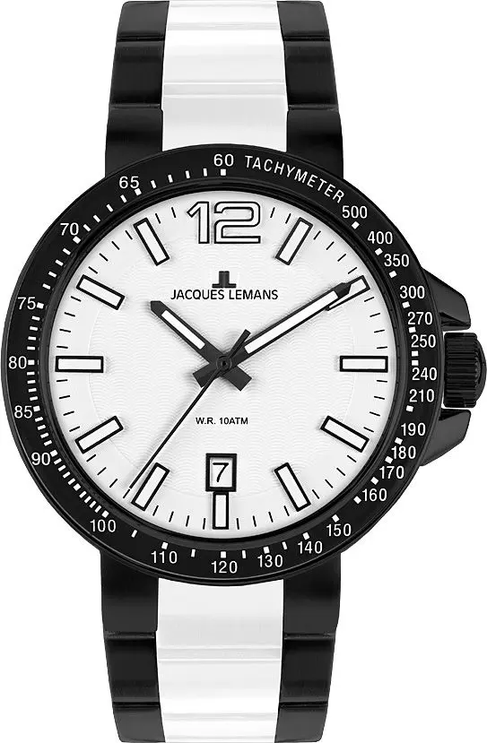 Ceas de mana Jacques Lemans High Tech Ceramic 1-1711F