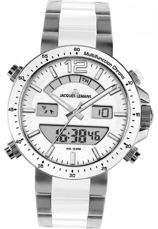 Наручные часы Jacques Lemans High Tech Ceramic 1-1714B